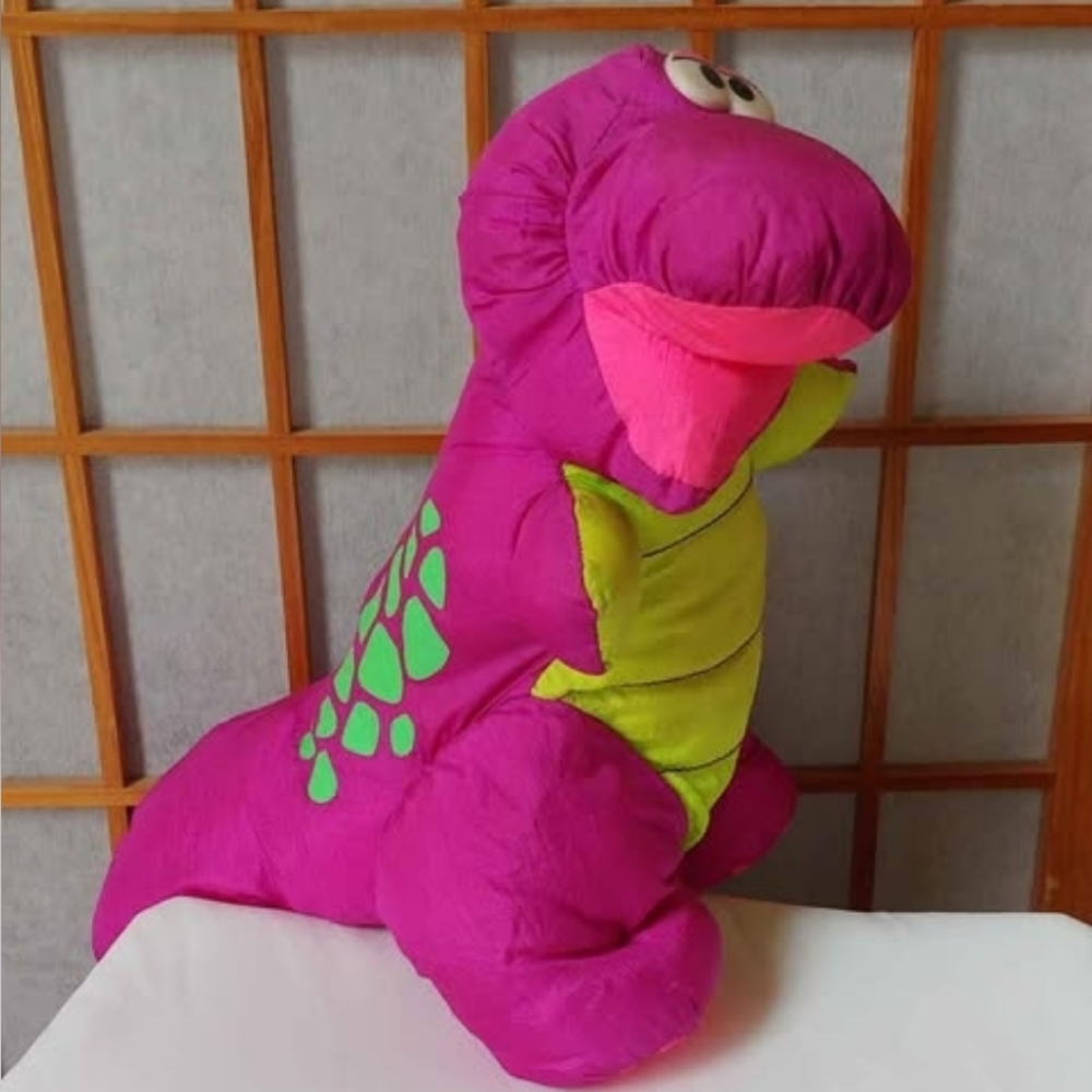 Fisher-Price Vibrant Plush Dinosaur